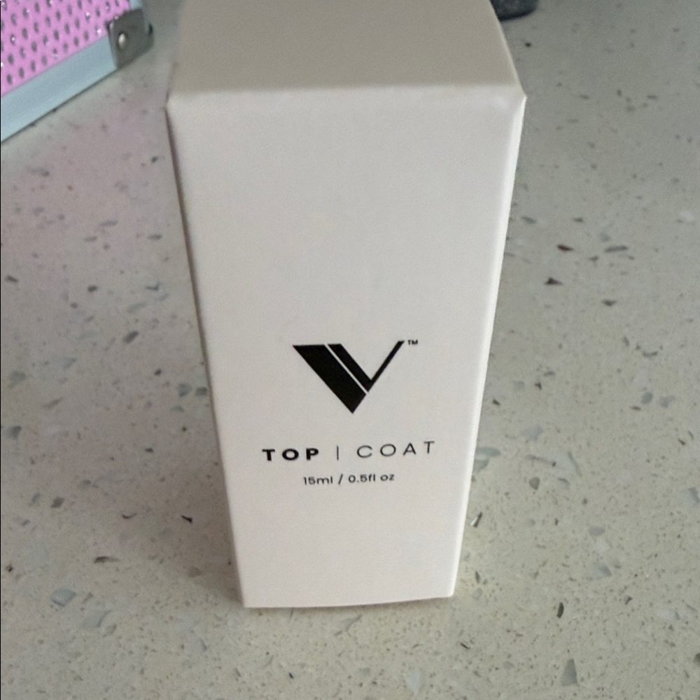 V Non Wipe Gel Top Coat